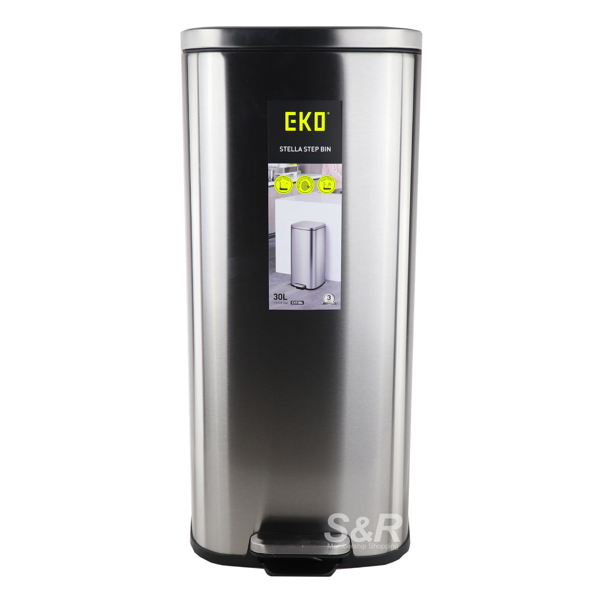 Eko Stella Step Bin 2pcs